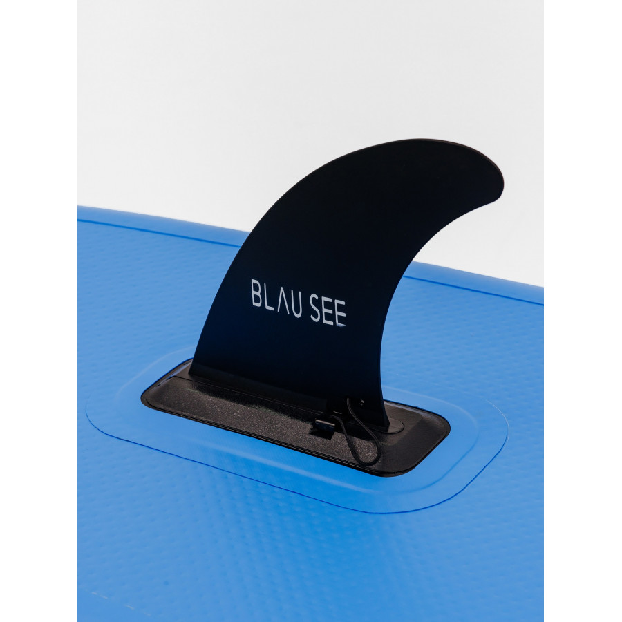 Надувной каяк трехместный Blau See Whale-3 Надувной каяк трехместный Blau See Whale-3