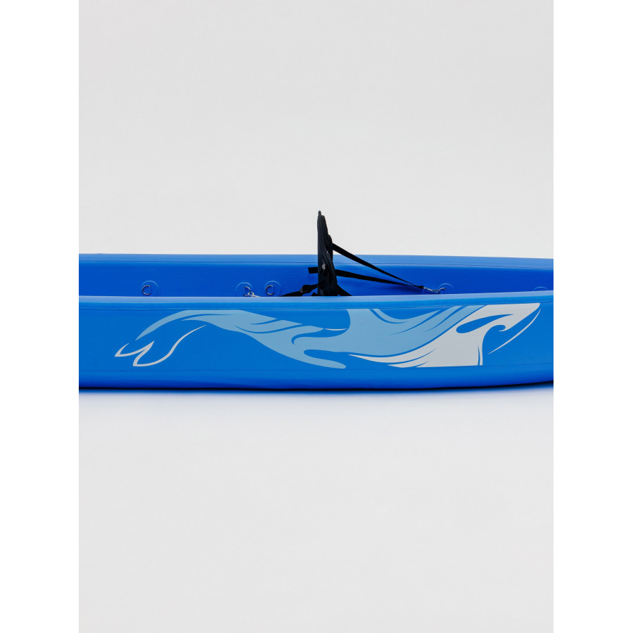Надувной каяк трехместный Blau See Whale-3 Надувной каяк трехместный Blau See Whale-3