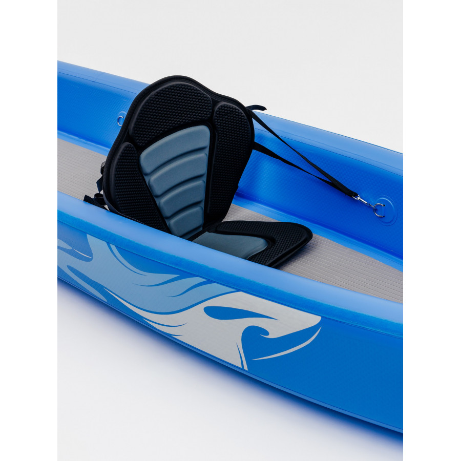 Надувной каяк трехместный Blau See Whale-3 Надувной каяк трехместный Blau See Whale-3