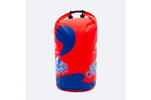 Гермоупаковка 100л с лямкой Blau See Kraken